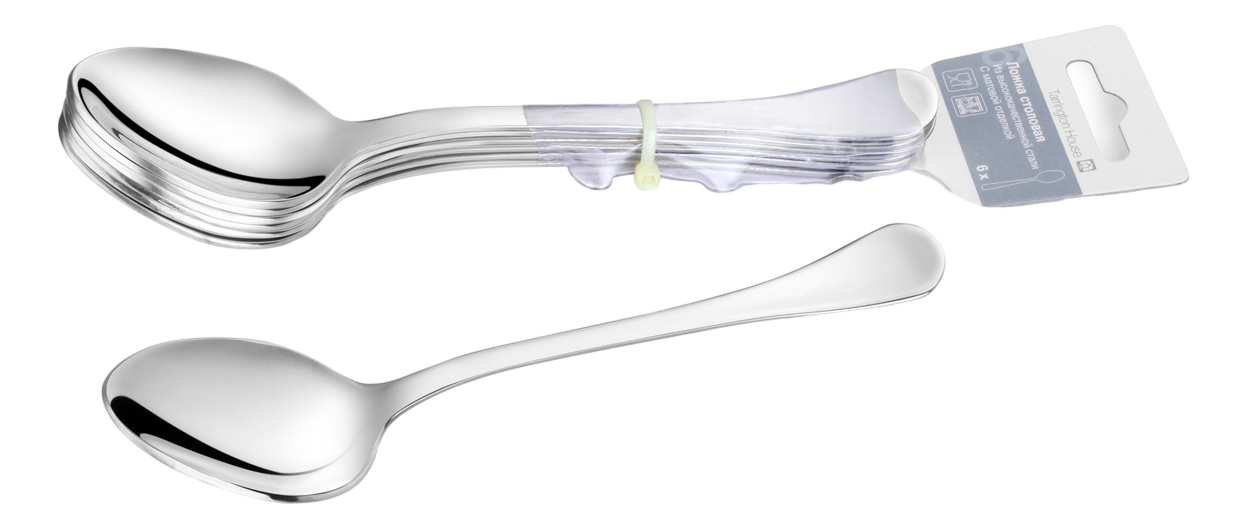 Tarrington House Ложка столовая Glassia, 6шт