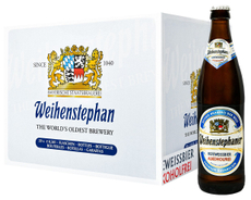 Пиво Weihenstephaner Hefe Weissbier безалкогольное, 0.5л х 20 шт