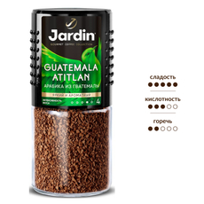 Кофе Jardin Guatemala Atitlan натуральный растворимый, 95г