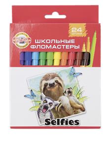 Фломастеры KOH-I-NOOR 24 цвета