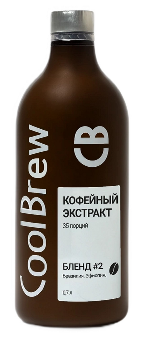 Экстракт кофейный Coolbrew Бразилия и Эфиопия, 700мл