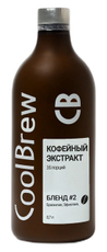 Экстракт кофейный Coolbrew Бразилия и Эфиопия, 700мл
