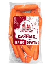 Сосиски Тавр Дачные, ~3кг