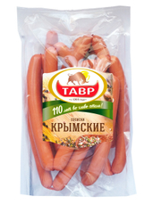 Сосиски Тавр Крымские, ~1кг