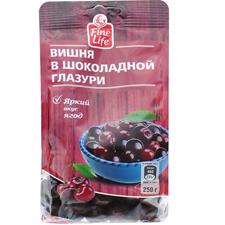 Драже FINE LIFE Вишня в шоколаде, 250 г