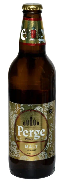 Пиво Perge Пилснер светлое, 0.5л