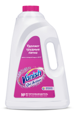 Пятновыводитель Vanish Oxi Action для тканей, 3л