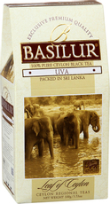 Чай Basilur Leaf of Ceylon Uva черный листовой, 200г
