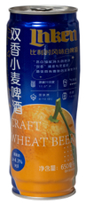 Напиток пивной Linken Craft Wheat Bear нефильтрованный, 0.65л