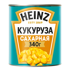 Кукуруза Heinz Сахарная, 340г