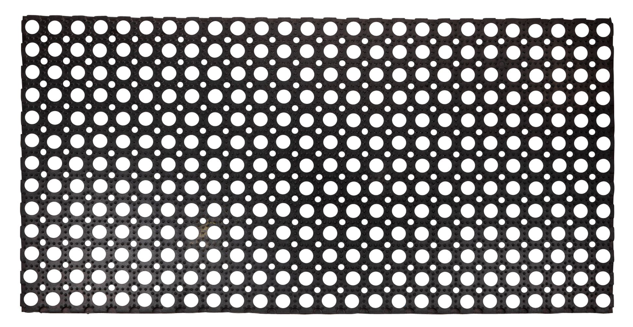 Коврик придверный Remiling резиновое покрытие, 50 х 100 х 1.6см