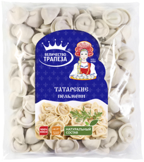 Пельмени Величество Трапеза Татарские, 400г