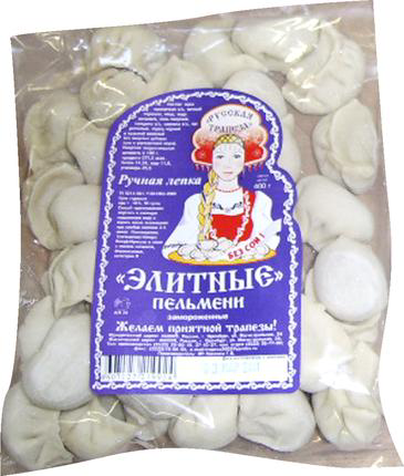 Пельмени ВЕЛИЧЕСТВО ТРАПЕЗА элитные замороженные, 400 г купить с ...