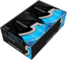 Жевательная резинка Five Wrigley`s 5 Frost леденящий шторм с ароматом мяты, 31г x 10 шт