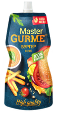 Соус Master Gurme бургер 30%, 197г