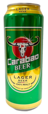 Пиво Carabao Lager светлое фильтрованное, 0.49л