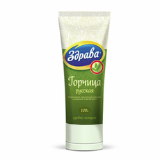 Горчица Здрава Русская, 100г