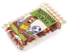 Сосиски Торговая площадь Здоровая сосиска, ~1кг