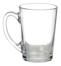 Кружка ОСЗ Капучино стеклянная, 300мл