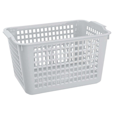 Корзинка Бытпласт прямоугольная, 27 х 18 х 14см