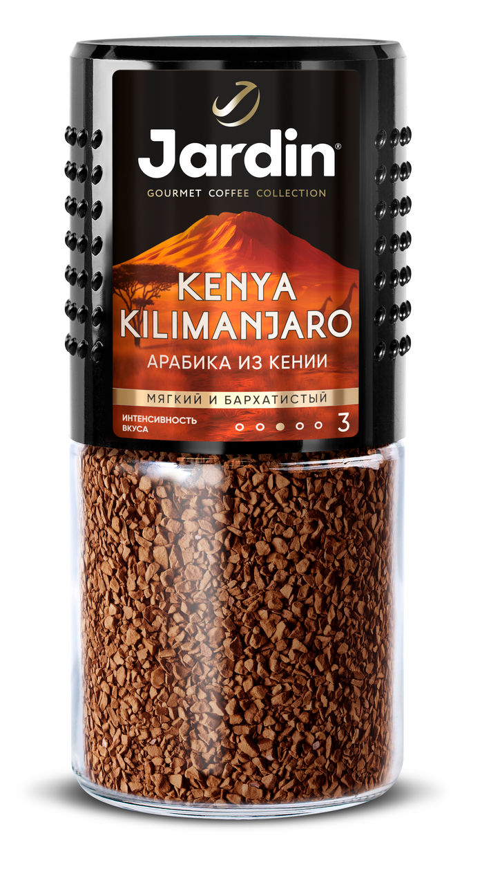 Кофе Jardin Kenya Kilimanjaro растворимый, 95г купить с доставкой на ...