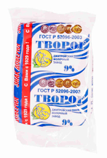 Творог Дмитровский молочный завод 9%, 180г