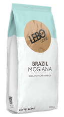 Кофе Lebo Brazil Mogiana зерновой, 1кг