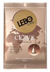Кофе для турки Lebo Cezve молотый, 90г