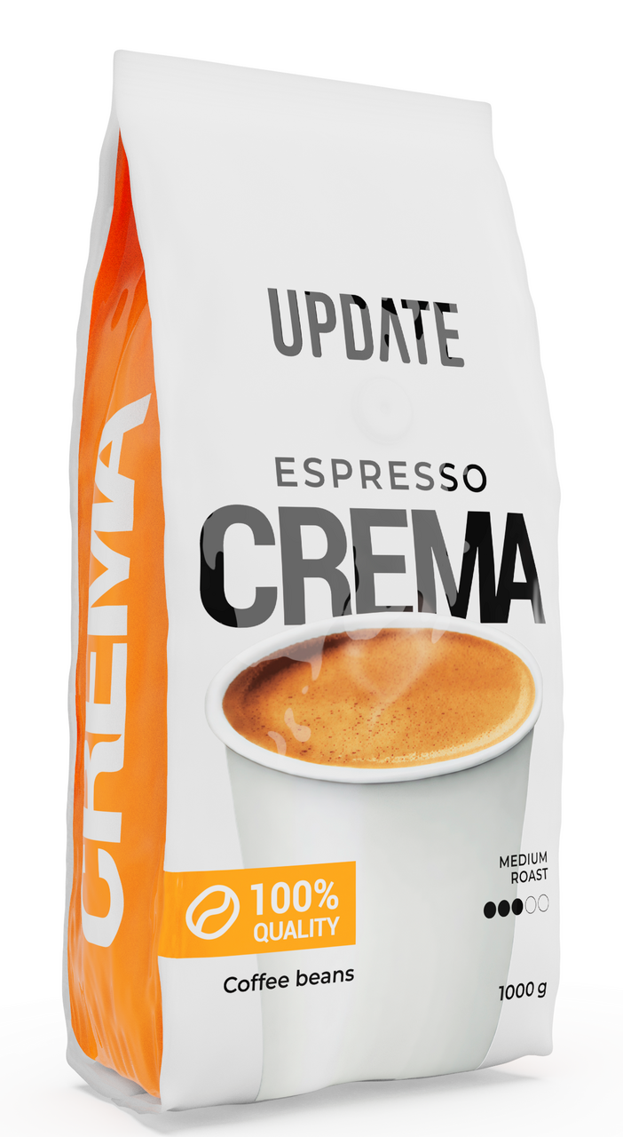 Кофе Update Espresso Crema зерновой, 1кг
