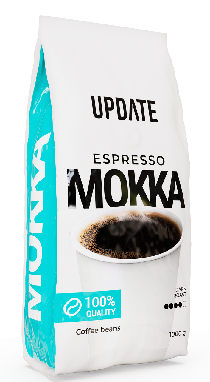 Кофе Update Espresso Mokka зерновой, 1кг