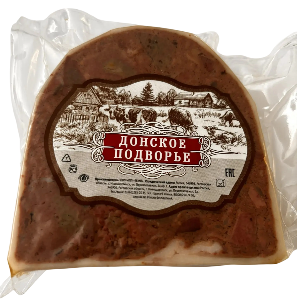 Слойка из печени Донское подворье ~500г