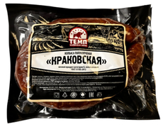 Колбаса Темп Краковская полукопченая, 300г