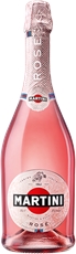 Вино игристое Martini Rose полусухое розовое, 0.75л