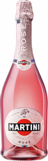 Вино игристое Martini Rose полусухое розовое, 0.75л