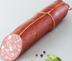 Колбаса СПК Армавирская полукопченая, ~750г