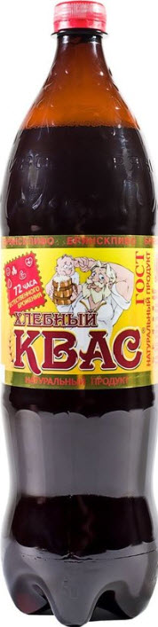 Квас Хлебный 1.5л