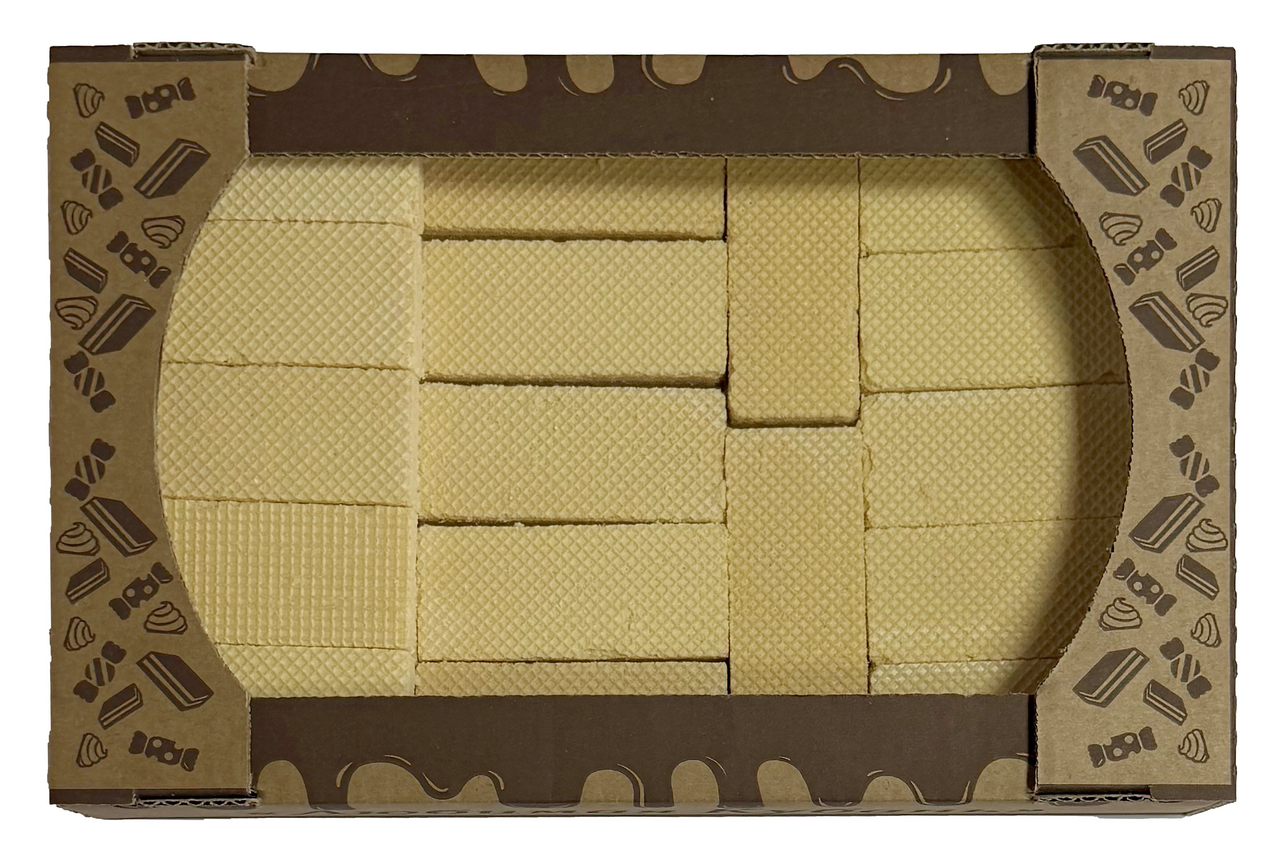 Вафли Любимая Кубань Любимые, 1кг