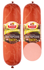 Колбаса Тавр Докторская вареная, 400г