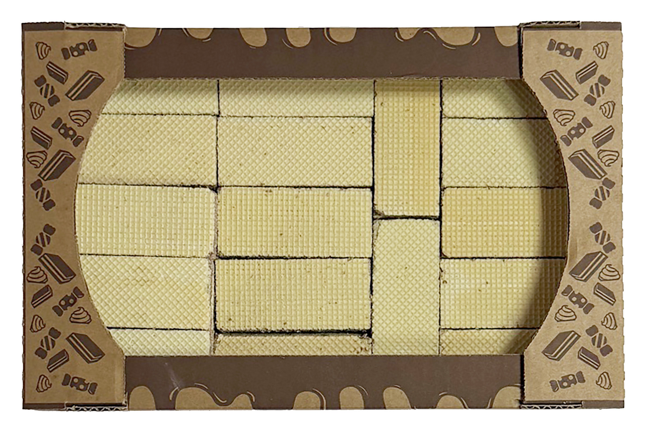 Вафли Любимая Кубань шоколадно-сливочные, 1кг