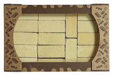 Вафли Любимая Кубань шоколадно-сливочные, 1кг