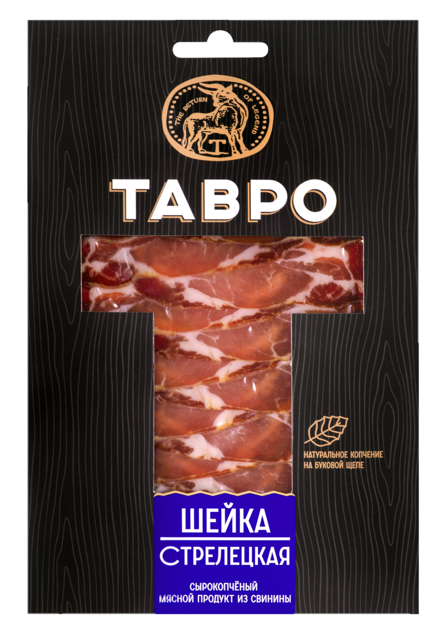 Шейка Тавр Стрелецкая нарезка, 100г
