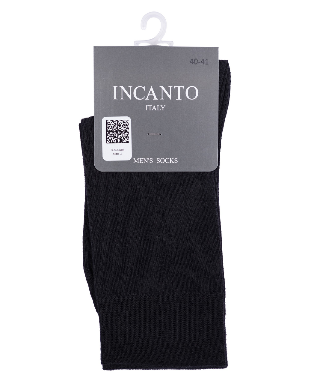 Носки мужские Incanto высокие хлопок и полиамид Nero 2