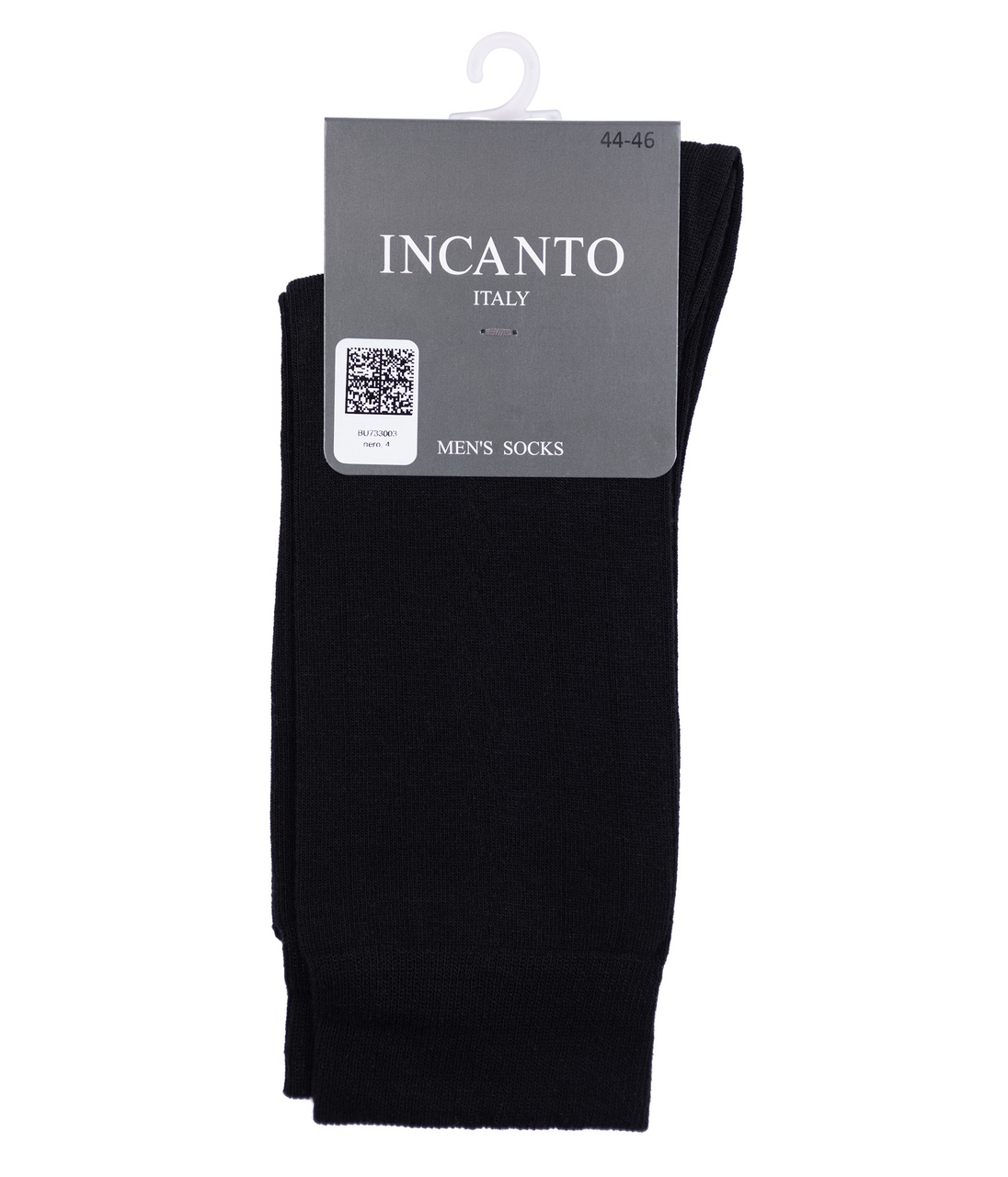 Носки мужские Incanto высокие хлопок и полиамид Nero 4