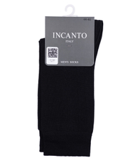 Носки мужские Incanto высокие хлопок и полиамид Nero 4
