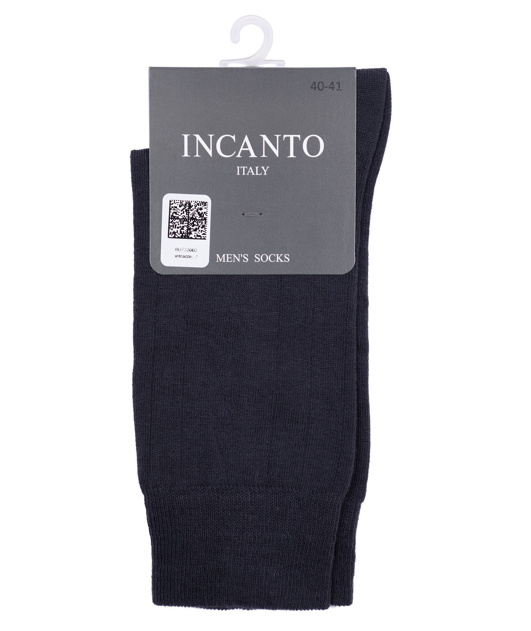 Носки мужские Incanto высокие хлопок и полиамид Antracite 2