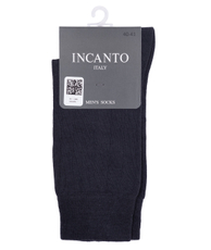 Носки мужские Incanto высокие хлопок и полиамид Antracite 2