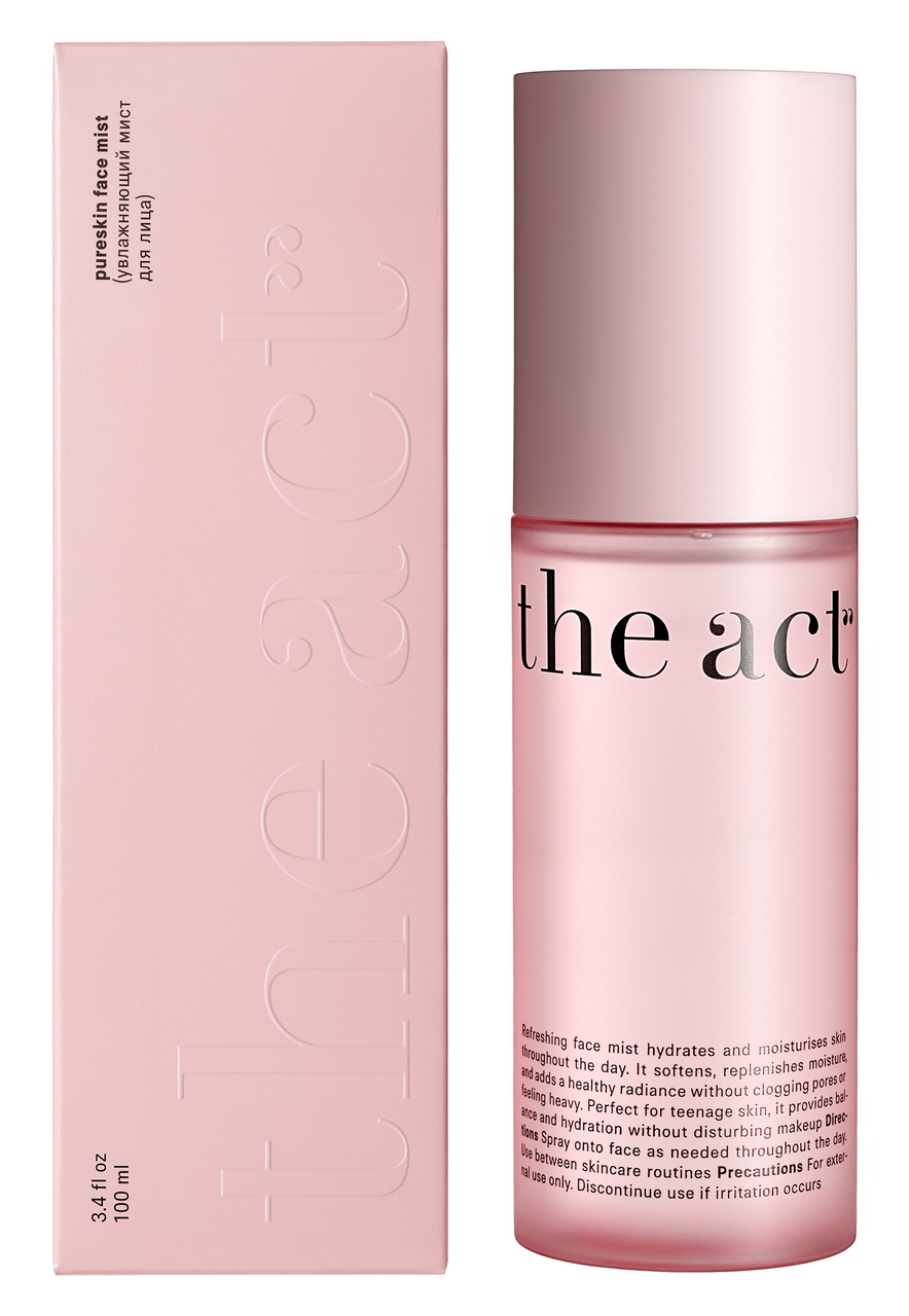 Спрей-мист для лица The Act увлажняющий, 100мл