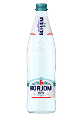Вода Borjomi минеральная природная лечебно-столовая газированная, 750мл