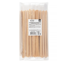 Размешиватели Aviora дерево в индивидуальной упаковке 250шт, 178мм