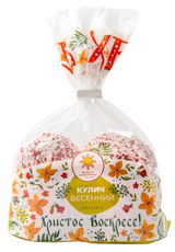 Кулич Орловский хлебокомбинат Весенний (100г x 2шт), 200г